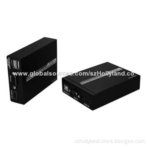 HDMI Extender, KVM IR 50m Single Cat5e/6